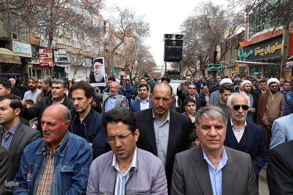 راهپیمایی روز جهانی قدس در اهر