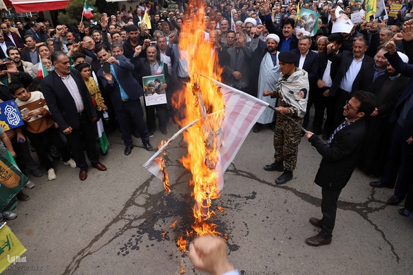راهپیمایی روز جهانی قدس در اهر