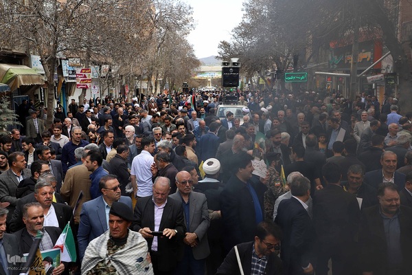 راهپیمایی روز جهانی قدس در اهر