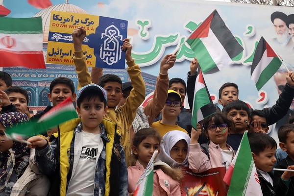 راهپیمایی روز جهانی قدس در اهر