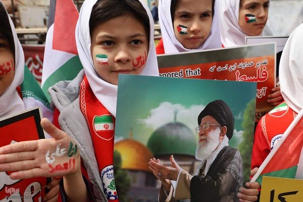 راهپیمایی روز جهانی قدس در اهر