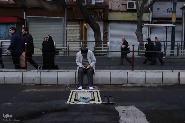 نماز عید فطر در تبریز