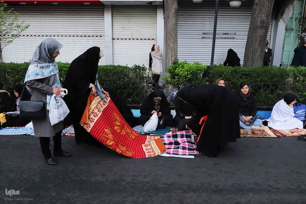 نماز عید فطر در تبریز