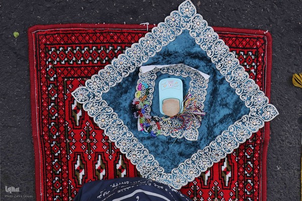 نماز عید فطر در تبریز