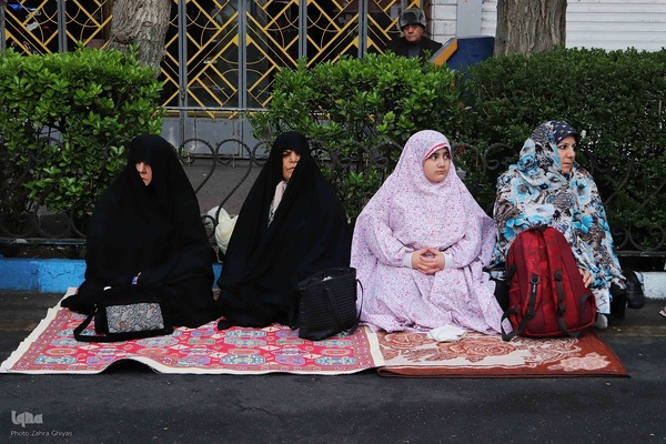 نماز عید فطر در تبریز