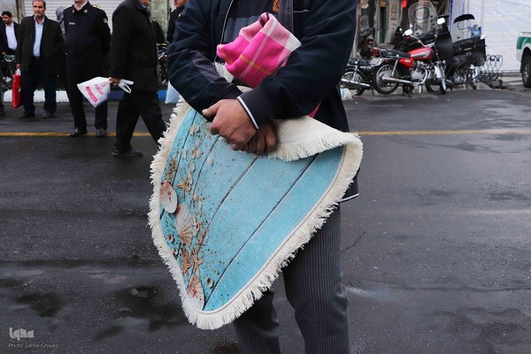 نماز عید فطر در تبریز