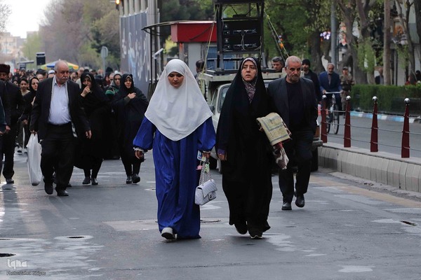 نماز عید فطر در تبریز