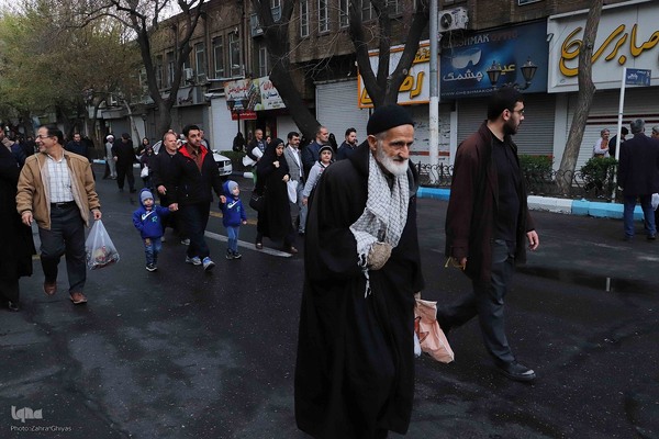 نماز عید فطر در تبریز