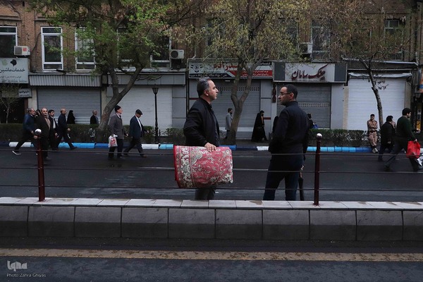 نماز عید فطر در تبریز