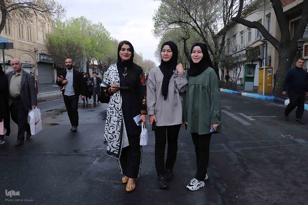 نماز عید فطر در تبریز