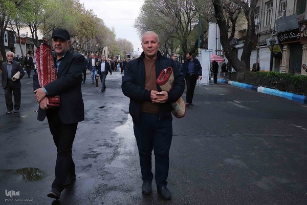 نماز عید فطر در تبریز