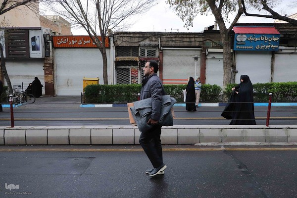 نماز عید فطر در تبریز