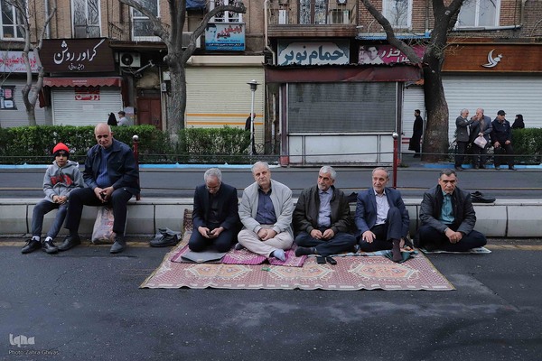 نماز عید فطر در تبریز