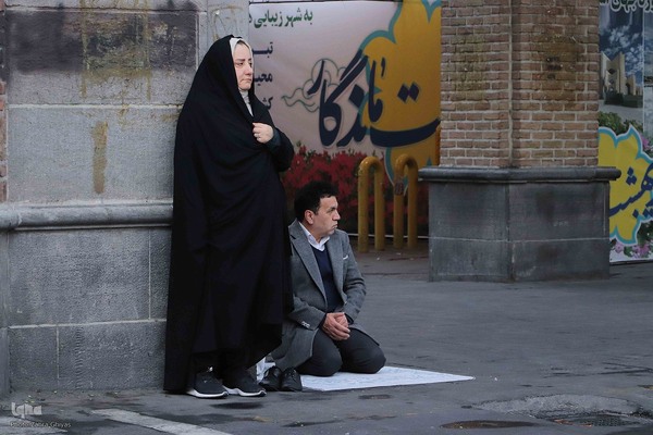 نماز عید فطر در تبریز