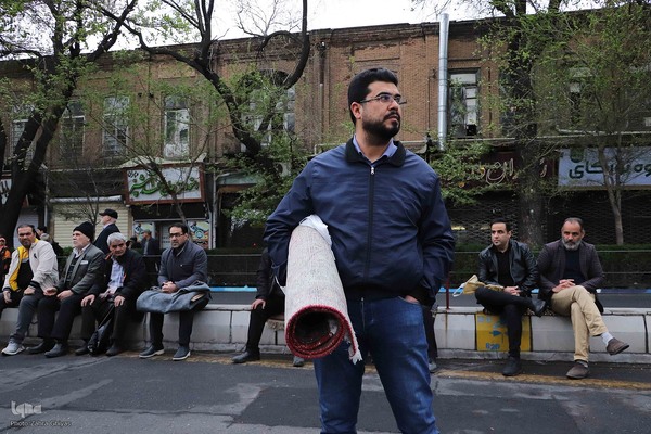 نماز عید فطر در تبریز