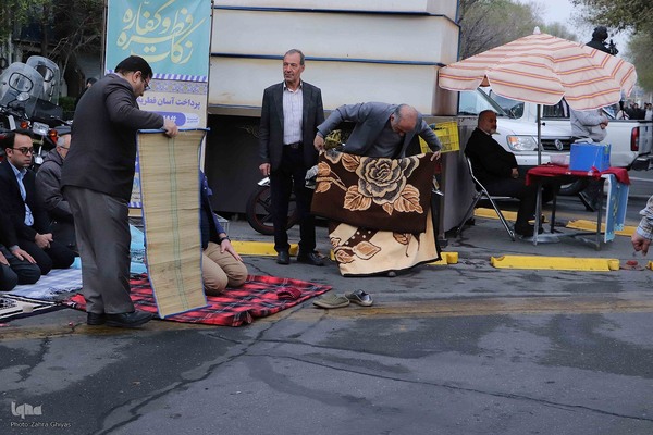 نماز عید فطر در تبریز