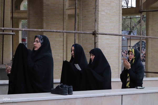 نماز عید فطر در تبریز