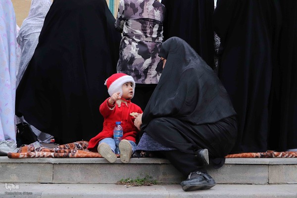 نماز عید فطر در تبریز