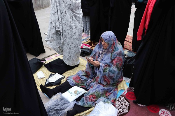 نماز عید فطر در تبریز