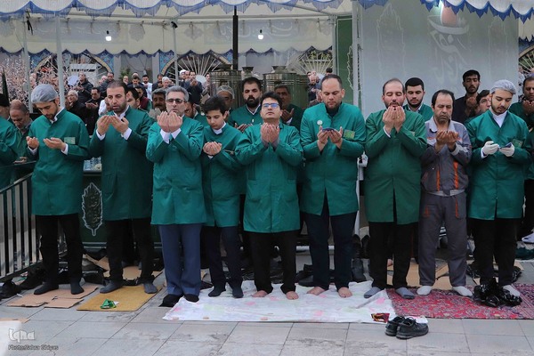 نماز عید فطر در تبریز