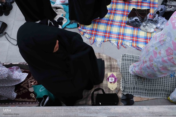 نماز عید فطر در تبریز