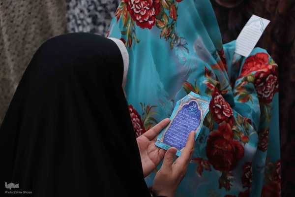 نماز عید فطر در تبریز