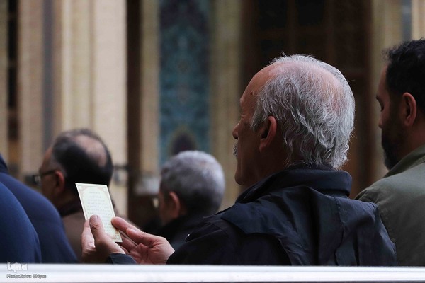 نماز عید فطر در تبریز