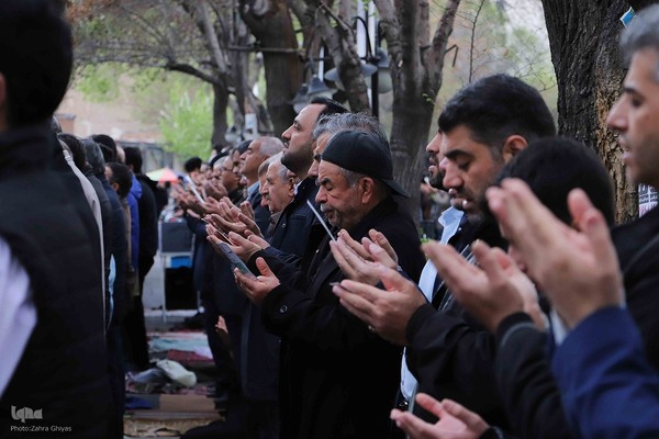 نماز عید فطر در تبریز