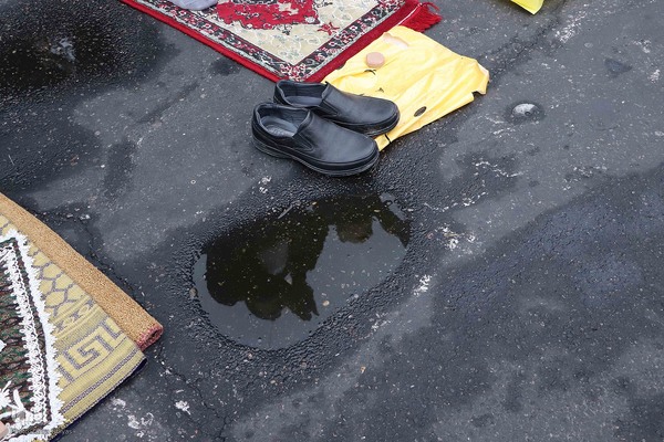 نماز عید فطر در تبریز