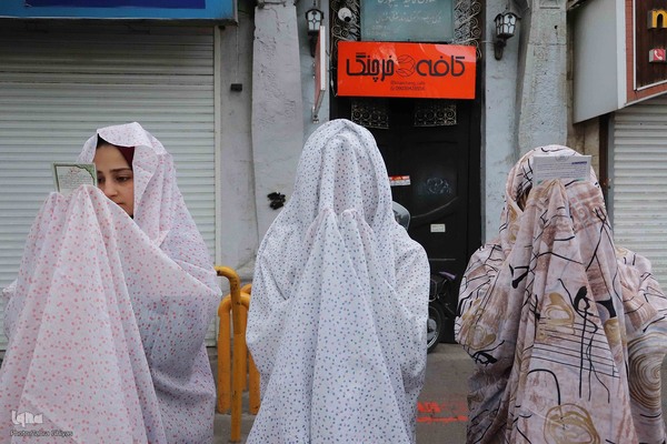 نماز عید فطر در تبریز