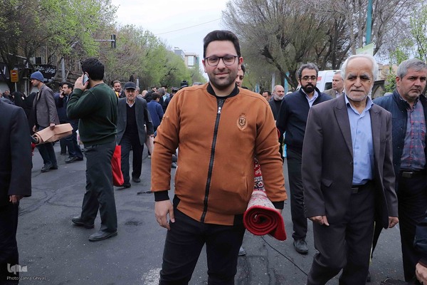 نماز عید فطر در تبریز