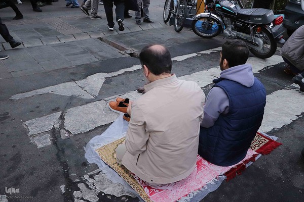 نماز عید فطر در تبریز