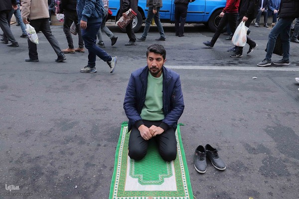 نماز عید فطر در تبریز