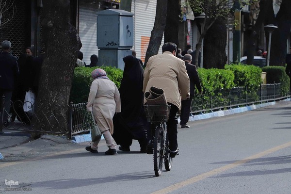 نماز عید فطر در تبریز