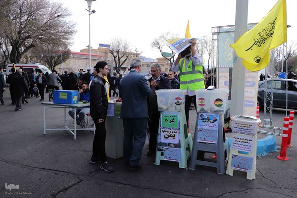 نماز عید فطر در تبریز