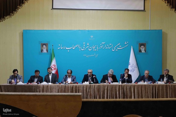 نشست استاندار آذربایجان شرقی با اصحاب زسانه
