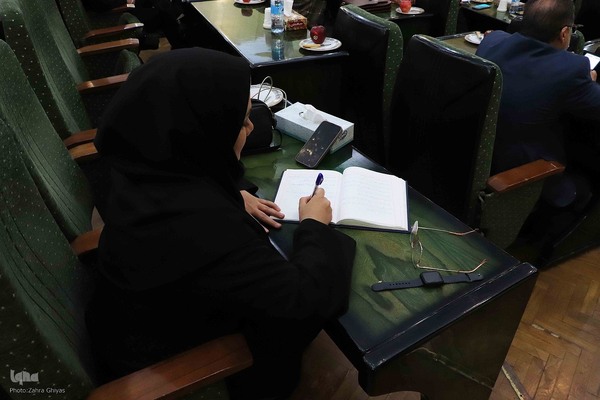 نشست استاندار آذربایجان شرقی با اصحاب زسانه