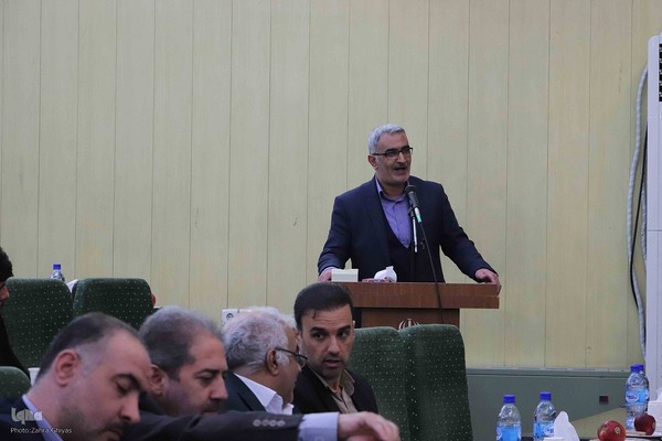 نشست استاندار آذربایجان شرقی با اصحاب زسانه