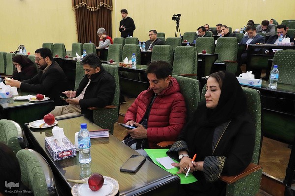 نشست استاندار آذربایجان شرقی با اصحاب زسانه