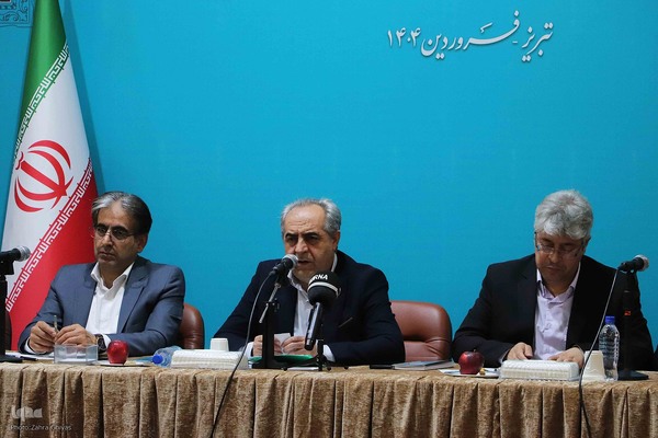 نشست استاندار آذربایجان شرقی با اصحاب زسانه