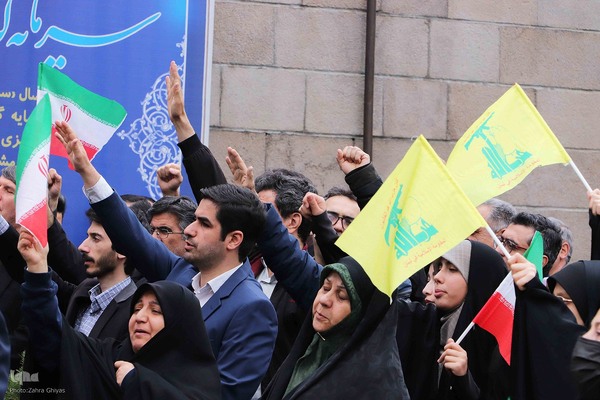 تجمع دانشگاهیان تبریز در محکومیت جنایات رژیم صهیونیستی