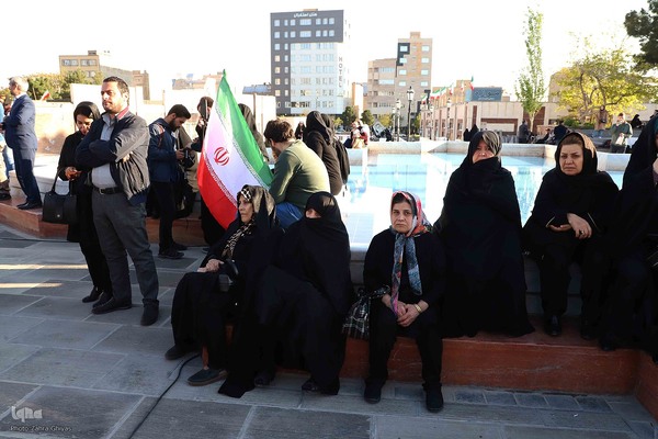 گردهمایی اصحاب فرهنگ، هنر و رسانه آذربایجان‌شرقی در حمایت از مردم مظلوم غزه 