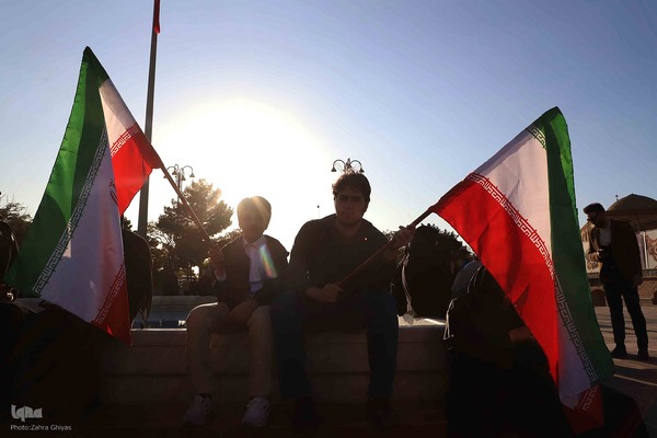 گردهمایی اصحاب فرهنگ، هنر و رسانه آذربایجان‌شرقی در حمایت از مردم مظلوم غزه 