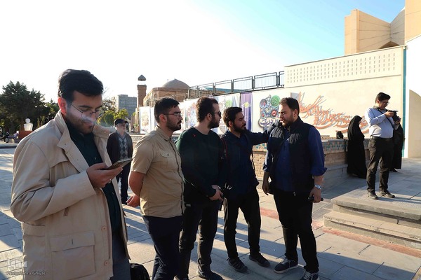 گردهمایی اصحاب فرهنگ، هنر و رسانه آذربایجان‌شرقی در حمایت از مردم مظلوم غزه 