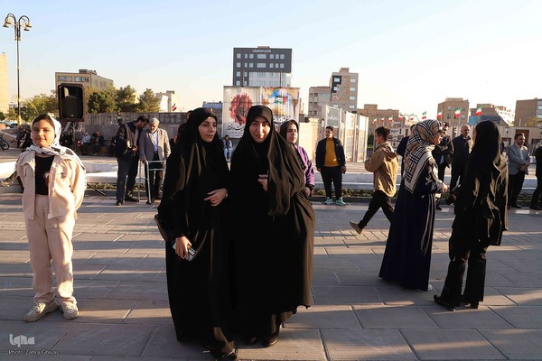 گردهمایی اصحاب فرهنگ، هنر و رسانه آذربایجان‌شرقی در حمایت از مردم مظلوم غزه 