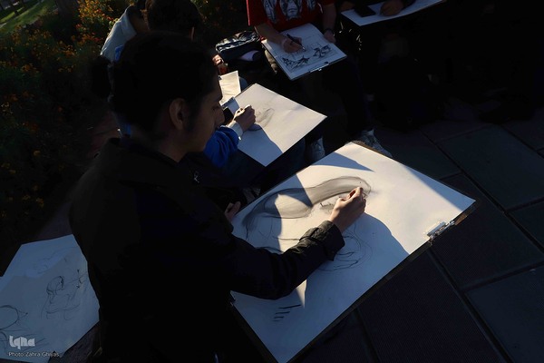 گردهمایی اصحاب فرهنگ، هنر و رسانه آذربایجان‌شرقی در حمایت از مردم مظلوم غزه 