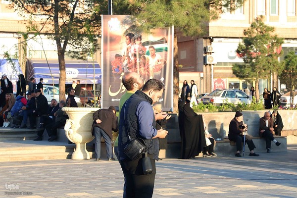 گردهمایی اصحاب فرهنگ، هنر و رسانه آذربایجان‌شرقی در حمایت از مردم مظلوم غزه 
