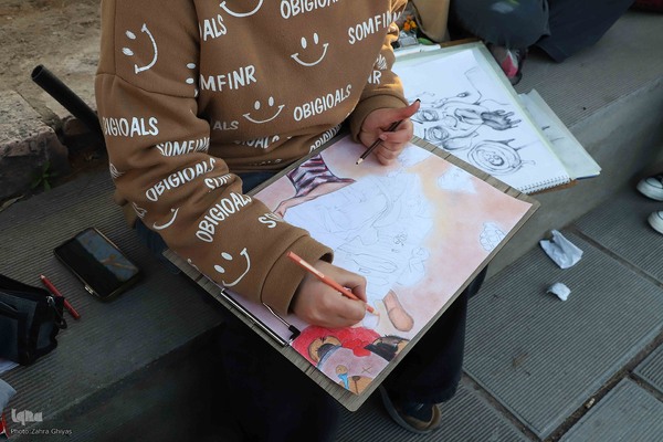 گردهمایی اصحاب فرهنگ، هنر و رسانه آذربایجان‌شرقی در حمایت از مردم مظلوم غزه 