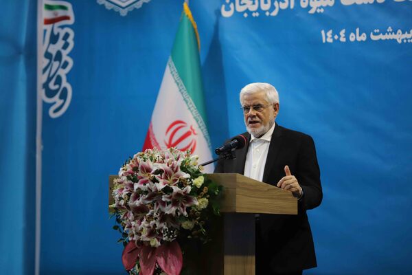 سفر معاون اول رئیس جمهور به استان آذربایجان شرقی