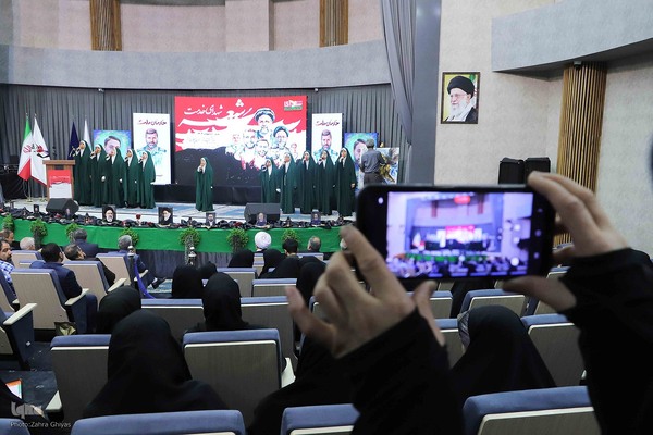 سوگواره شعر شهدای خدمت در تبریز